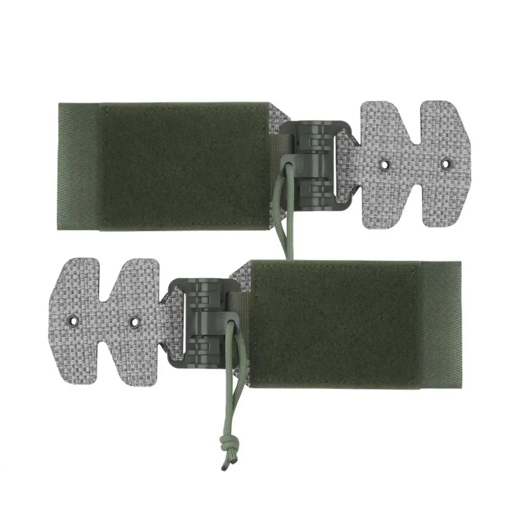 2pcs Tactical Vest Plate Carrier 3AC Quick Release Buckle Kit for Ferro Style V5 FCPC Airsoft Hunting Cummerbund Accessories