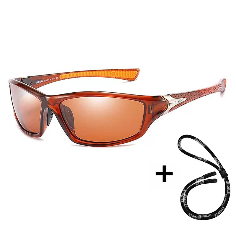 High Definition Polarized Sunglasses for Men Women Outdoor Sport Fishing Sun Glasses UV400 Protection Driving Eyeglasses