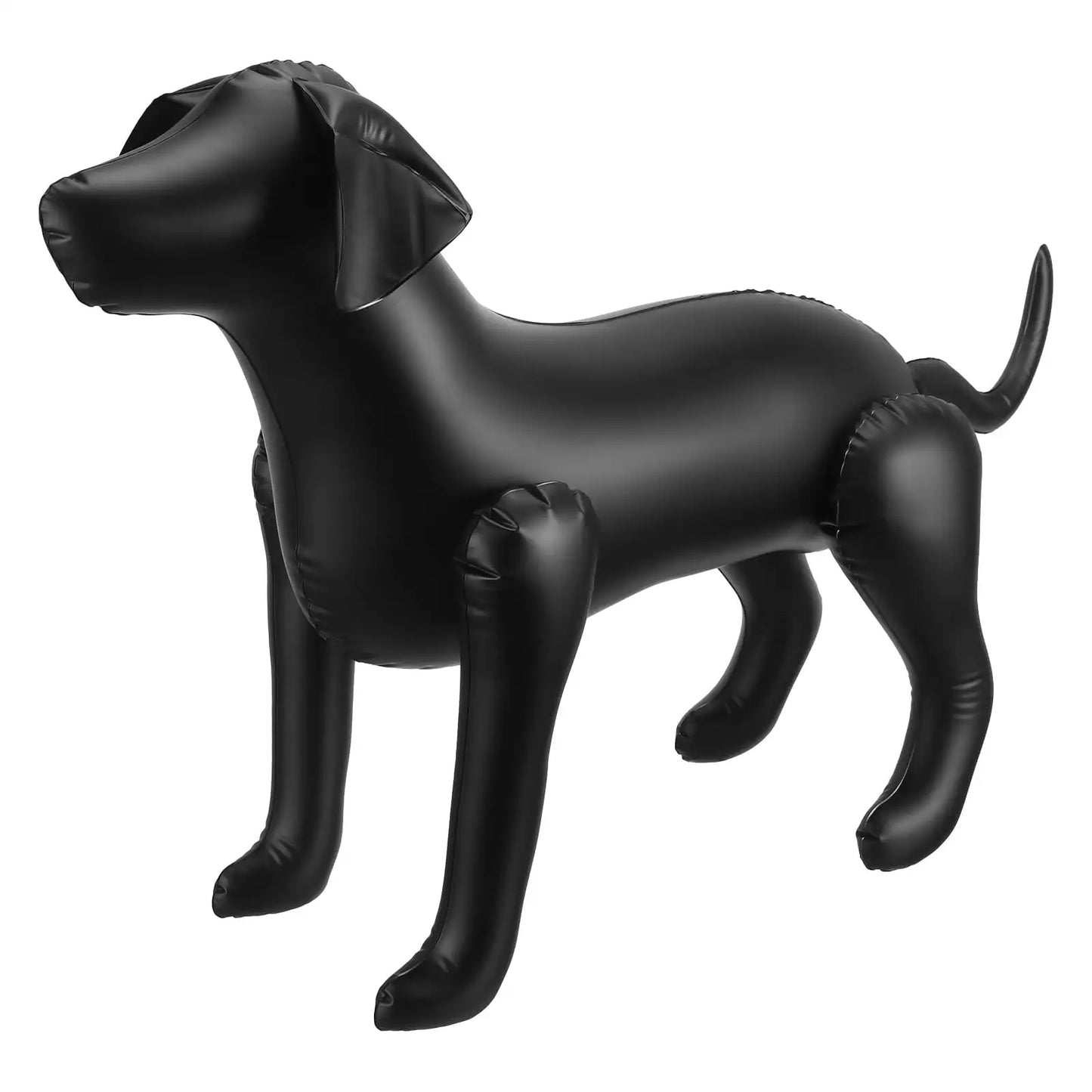 Inflatable Dog Mannequin Pet Clothing Model Dog Mannequin Display Puppy Dress Form Animal Mannequin