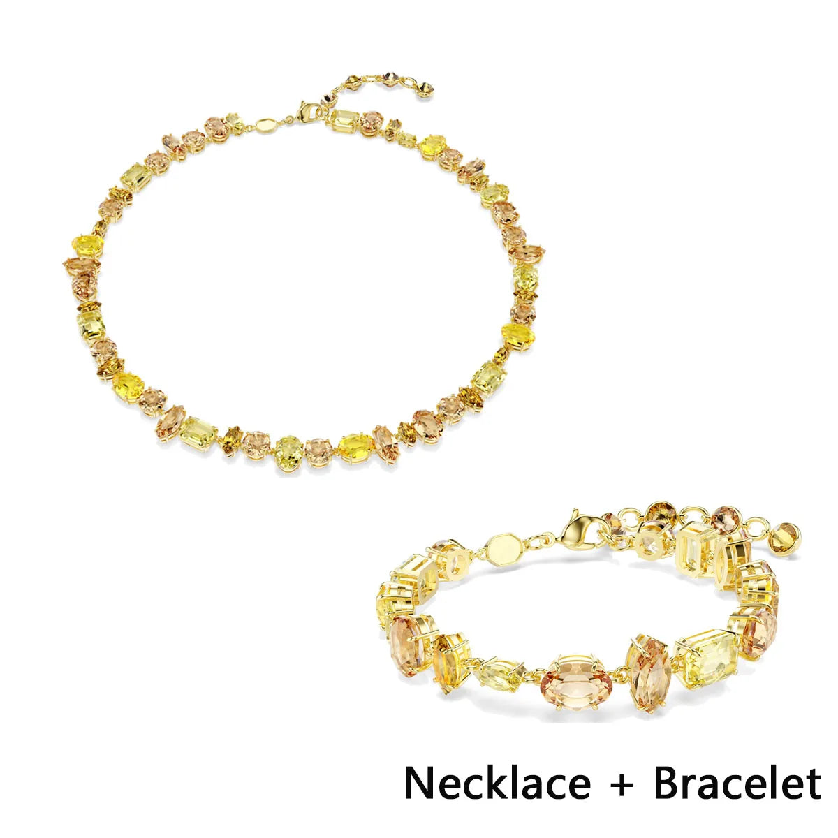2026 High Quality Shiny Luxury Brand Fine Jewelry Sets Exquisite Fine Fashion Party Gifts for Women New Christmas Ornaments
