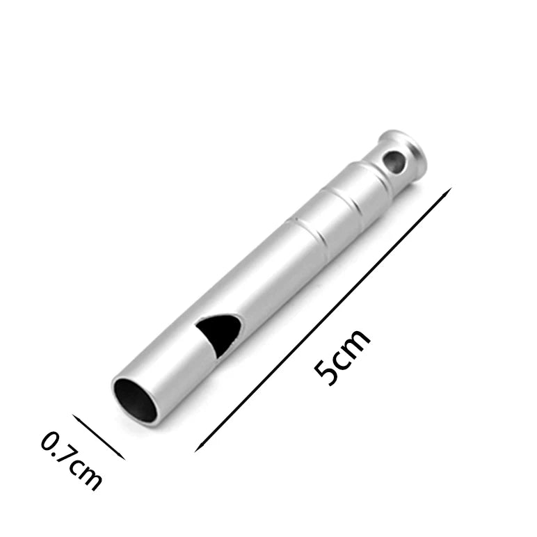Dog Training Whistle Stop Barking Device Training Flute Control Tool Puppy Train Keychain Pet Supplies High Frequency