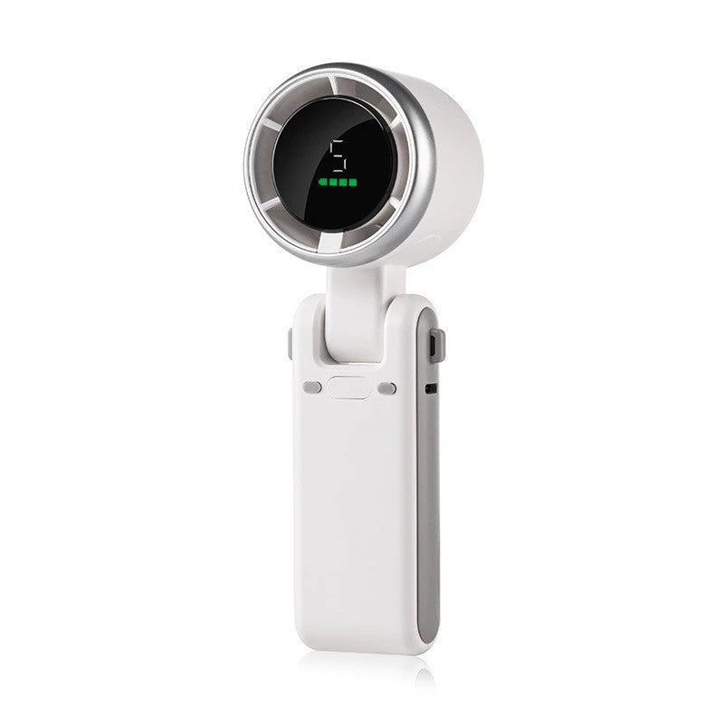 Lenovo 3-in-1 Fan 5-speed 3600mAh Rechargeable Lithium Battery USB Charging Travel Mini Fan For Travel Outdoor Activities
