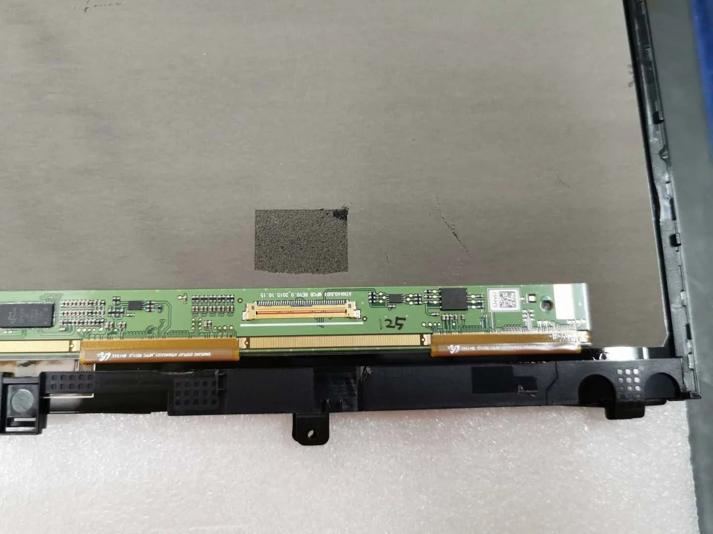 For Lenovo ThinkPad X1 Yoga 1st 2nd Gen 14" WQHD OLED Touch Lcd Screen 01AX899 01AW977 2560X1440 40PINS