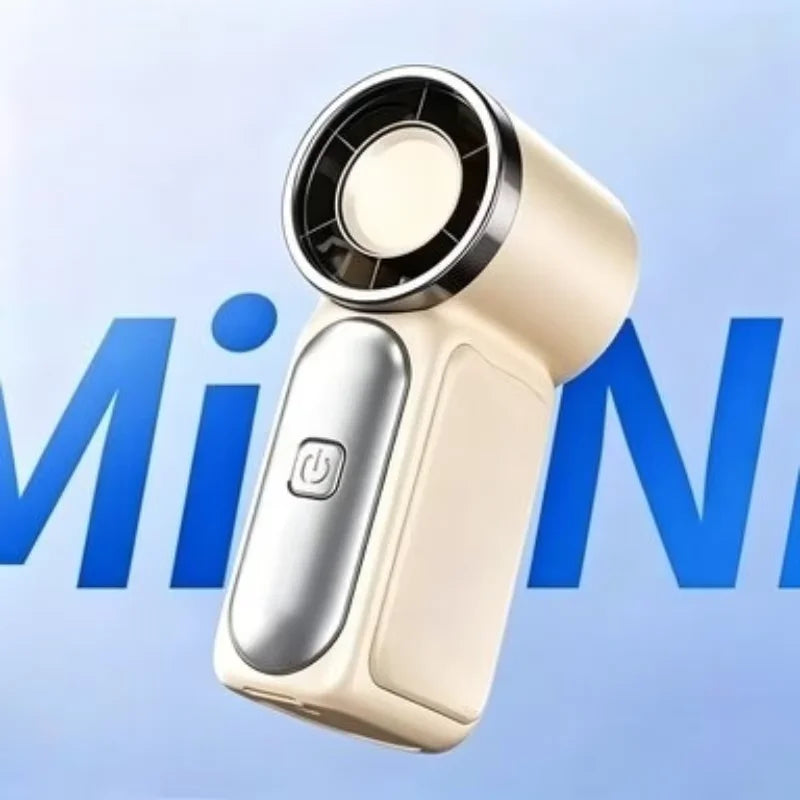 Portable Fan Convenient Creative Mini Fan Pocket Hand-held Fans Lightweight Suitable for Travel Camping Outdoors Air Coolers New