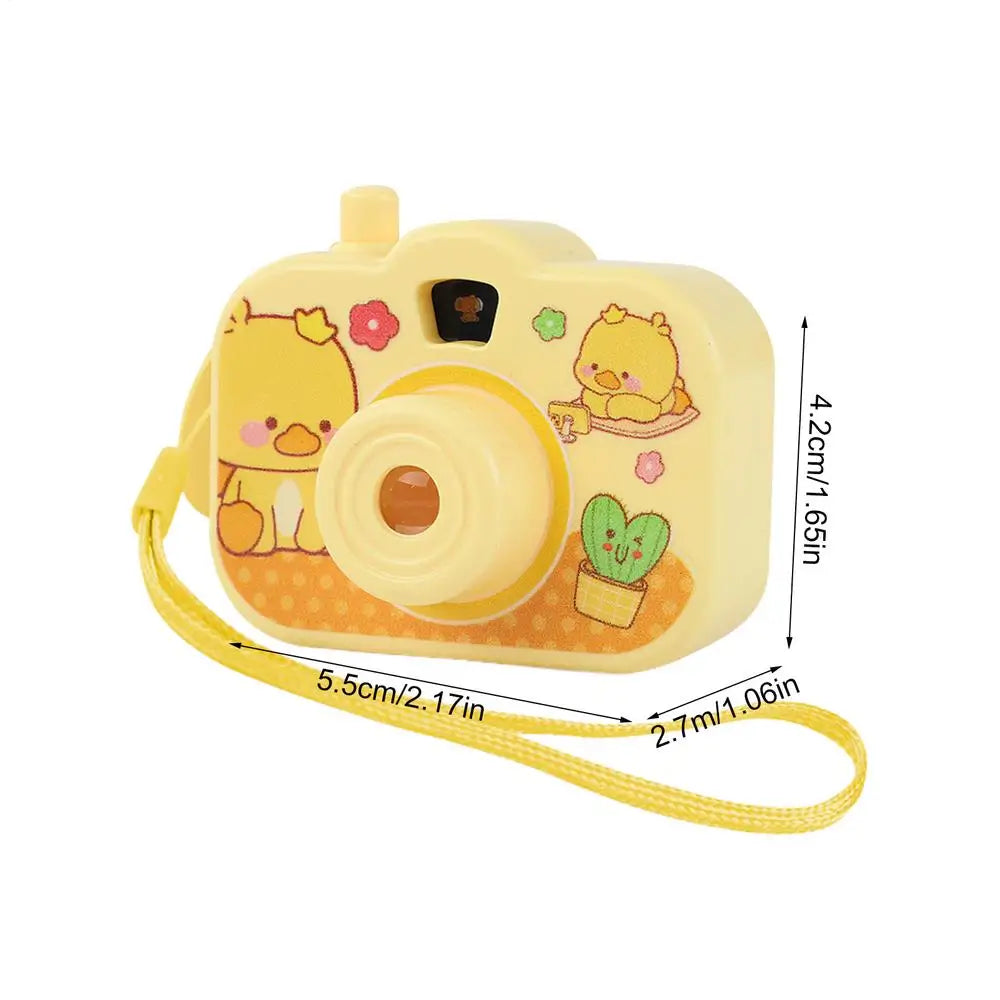 Kids Projector Camera Animal Image Small Projector Educational Learning Projector Toys Portable Projector for Learning