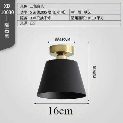 Lighting for Living Room Balcony New Household Corridor Corridor Light Modern Simple Entrance Hallway Led Ceiling Light