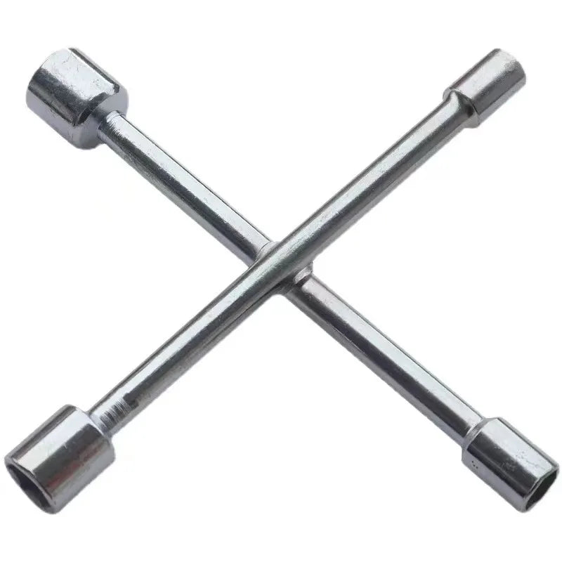 Mini Portable Cross Wrench Hexagonal socket tire wrench Multifunctional wrench Multi-function cross wrench