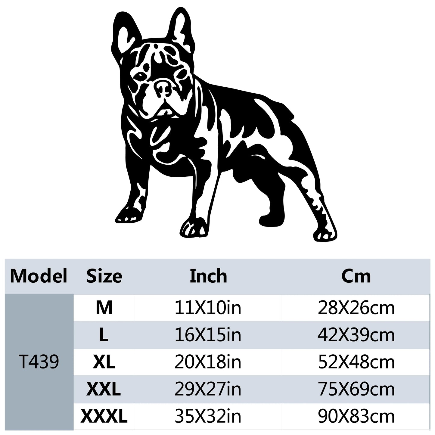 French Bulldog Wall Sticker Removable Wall Stickers Diy Wallpaper For Kids Rooms Home Decor Wall Decal Home Decor