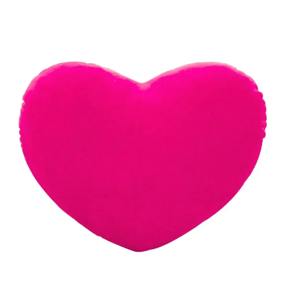Heart Shape Decorative Throw Pillow PP Cotton Soft Creative Cushion Lover Gift 15cm