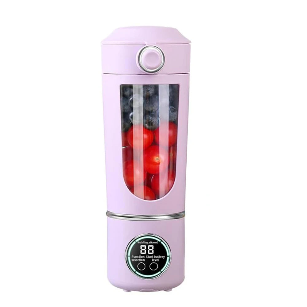 700ml Portable Blender Powerful Cordless Mini Smoothie Blender with 12 Sharp Blade for Protein Shakes Fruit