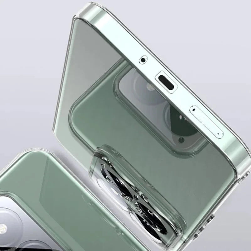 Ultra Thin Clear Silicone Soft Case For Xiaomi Mi 14 13 13T 12 12S 12X 12T 11 11T 11i Pro Ultra Transparent Back Cover Xiomi 13