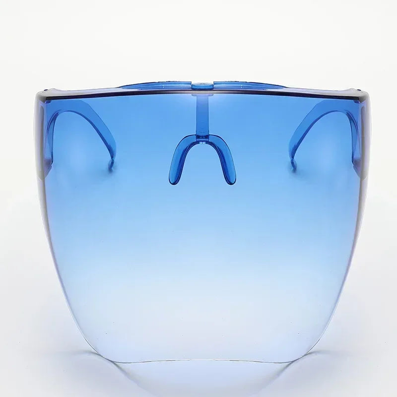 Protective Faceshield Glasses Sunglasses Transparent Anti-fog Anti-splash Protective Mask Full Face Covered Safety Sunglasses