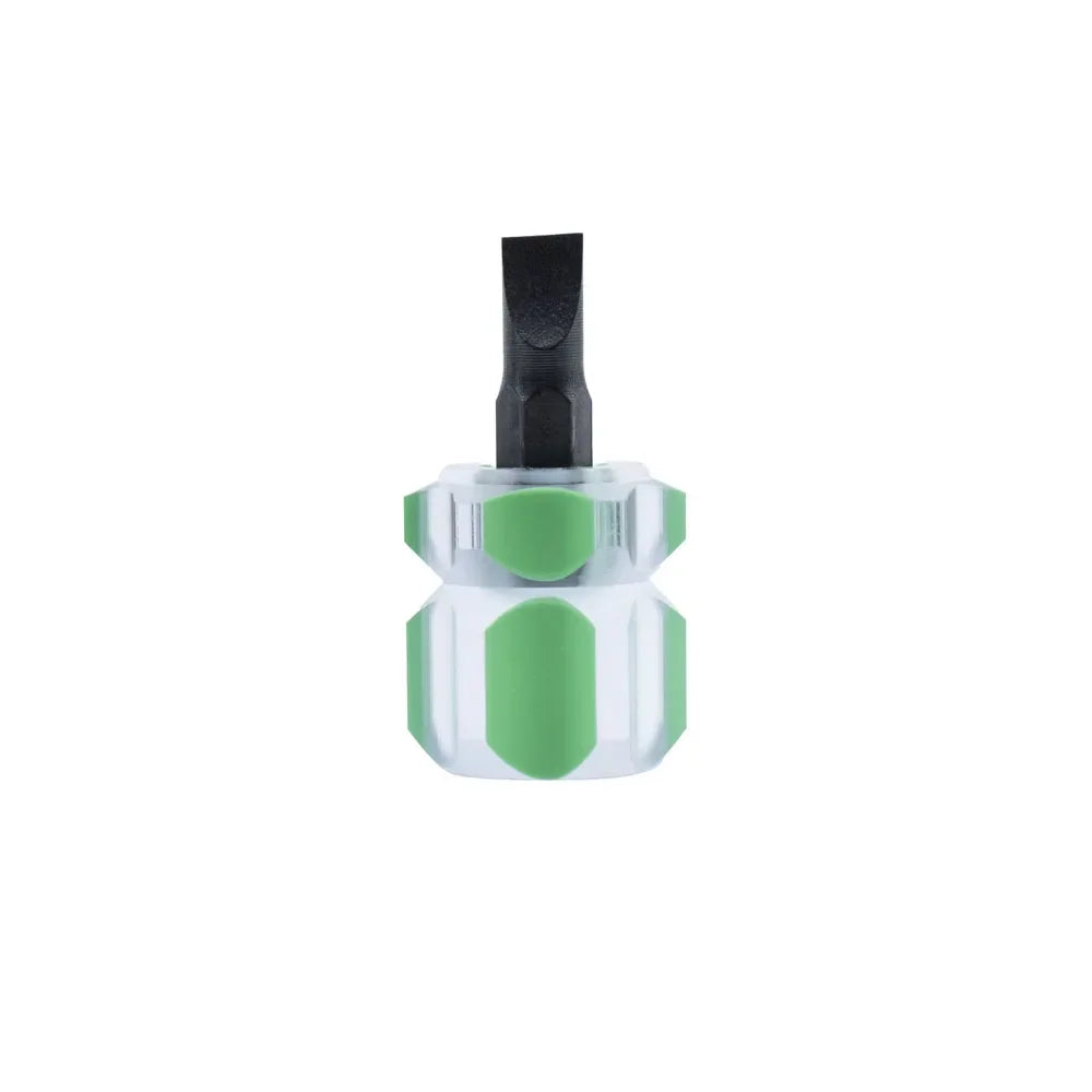 Screwdriver Kit Mini Small Portable Radish Head Screw Driver Transparent Handle Precision Car Repair Tools Accessories Set