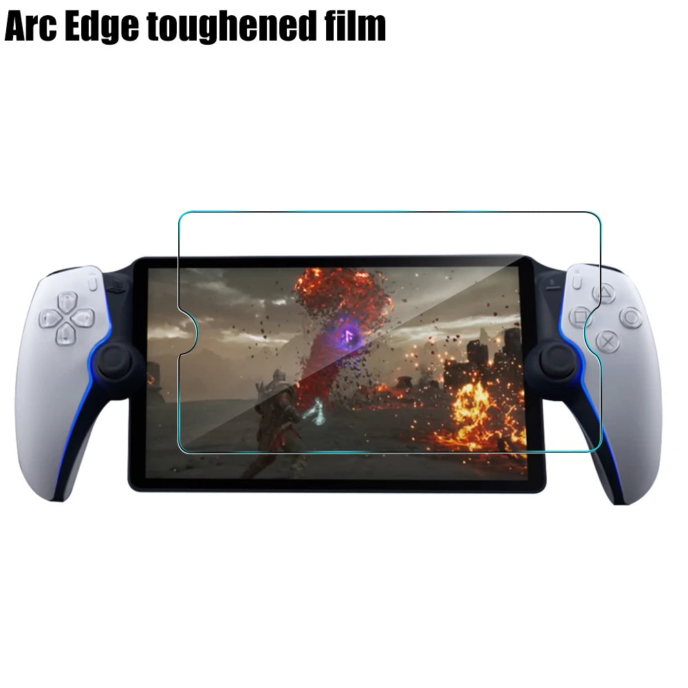 5/1Pcs for Sony PlayStation Portal Hardness Anti-Scratch Temperd Glass Screen Protector Game Machine Protective Films for Sony
