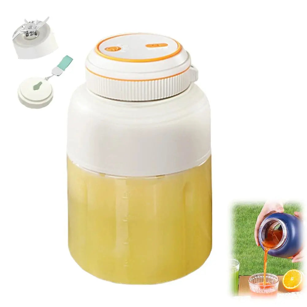 Portable Fruit Juice Blenders Summer Personal Electric Mini Bottle Home USB Charging Milkshake Cup Machine For Kitchen 