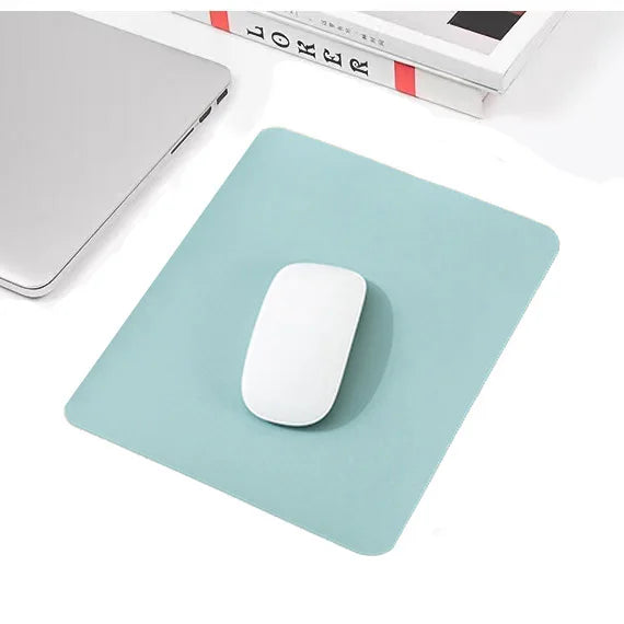 Universal PU Mouse Pad Gaming Desktop Non-Slip Mouse Pad Waterproof Anti-Scratch Mat For Home Office Laptop Desktop Accessories