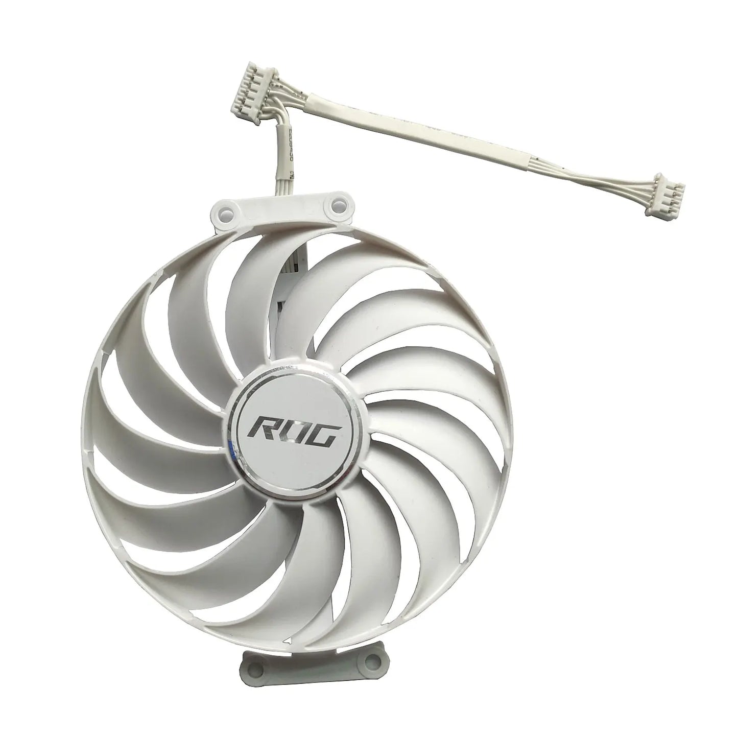 NEW 95MM 7PIN CF1010U12S RTX3070 GPU Fan,For ASUS ROG Strix RTX3090 3080TI 3080 3070TI 3070 White Graphics card cooling fan