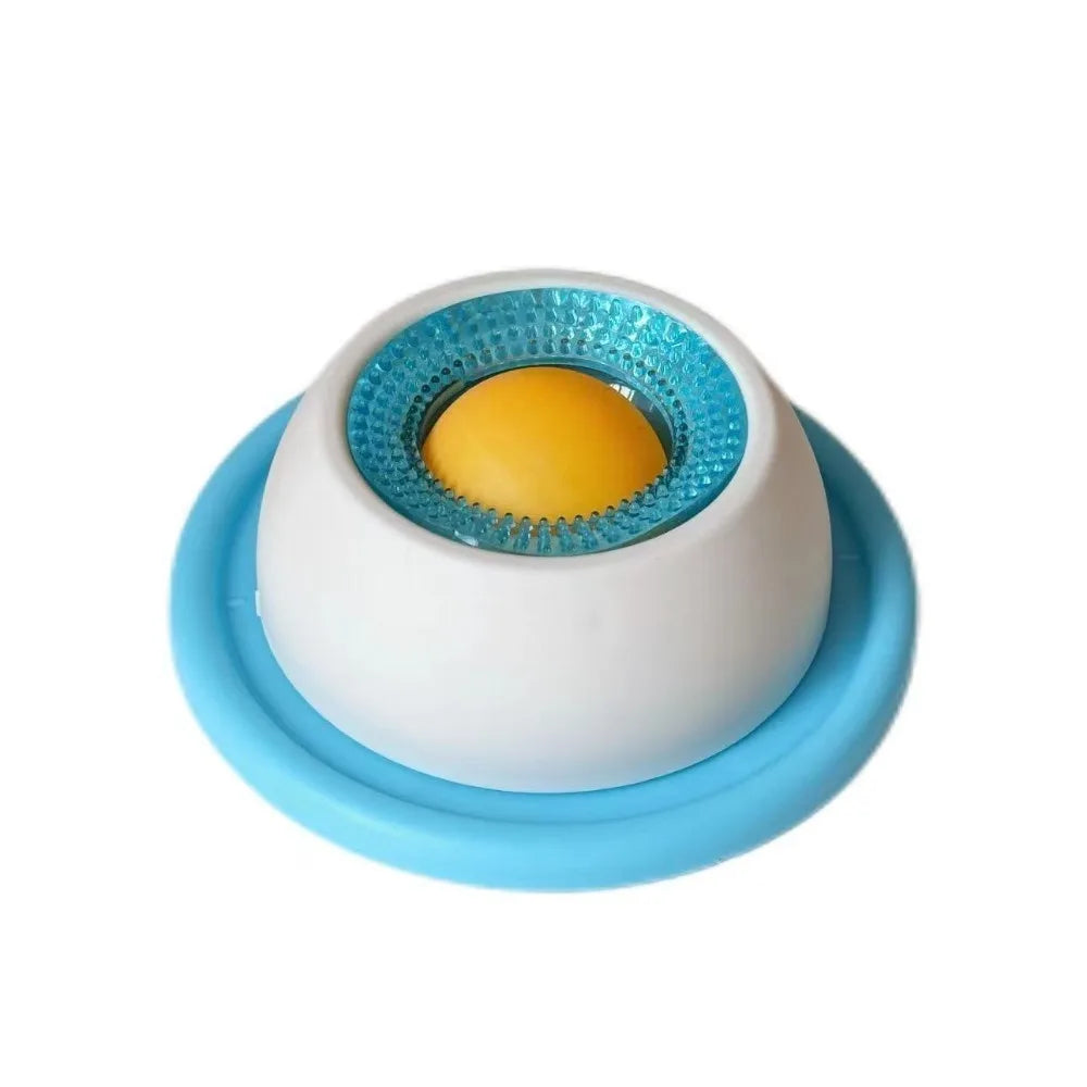 New Interactive Pet Lick Toys Promotes Dental Health Self-Soothing Snack Bowl Training Slow Feeder For Dogs Cats