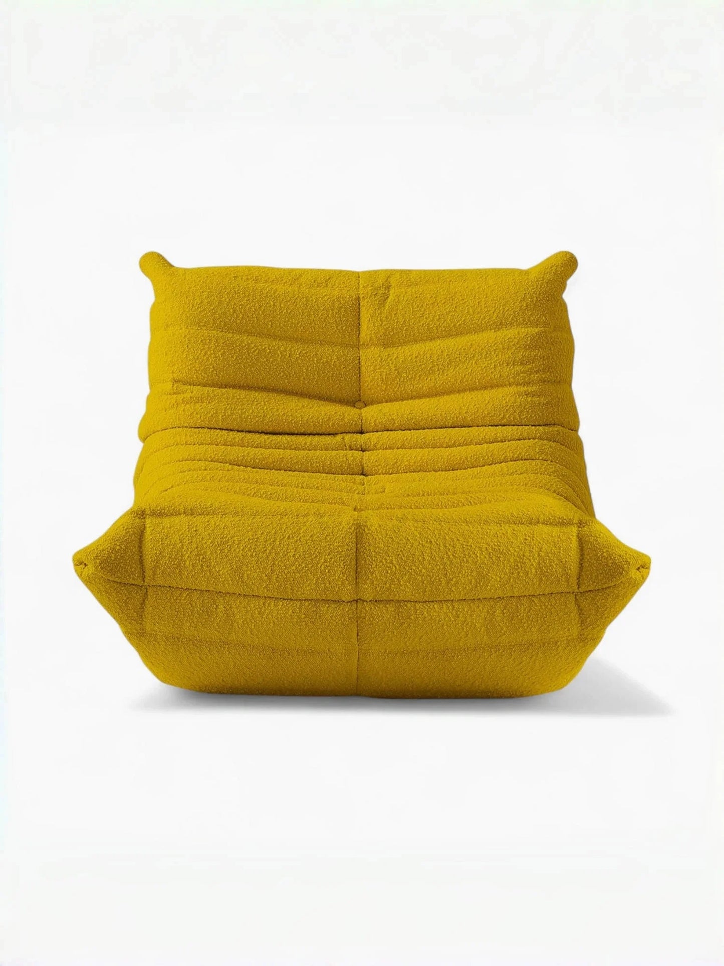 Caterpillar sofa Frameless Sofa Modern Living Room Balcony Lounge Lazy Sofa Available White Lamb Wool Sofa Beanbag Sponge Sofa