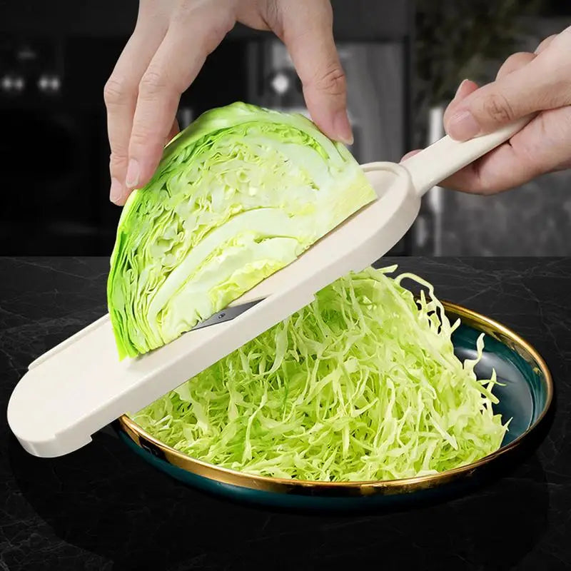 Cabbage Cutter Shredder Cabbage Slicer Grater Stainless Steel Chopper Multi-Purpose Kitchen Vegetable Chopper For Cabbage