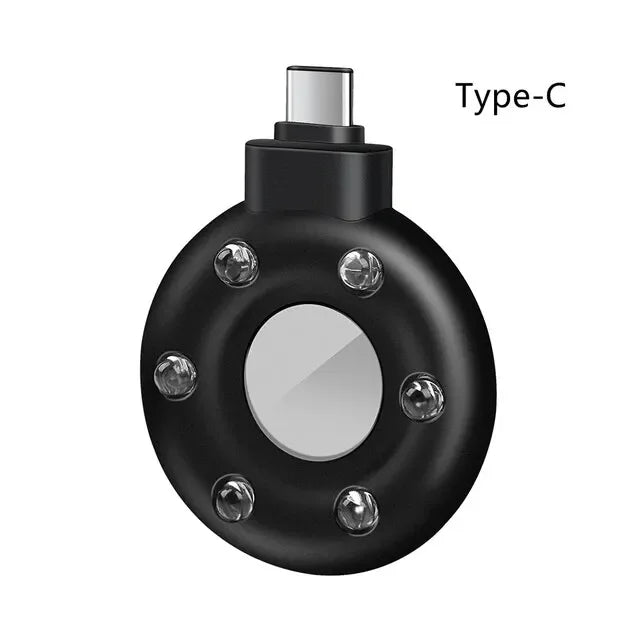 Small Handheld Radio Scanner - USB Anti-Surveillance & Pinhole Camera Detector
