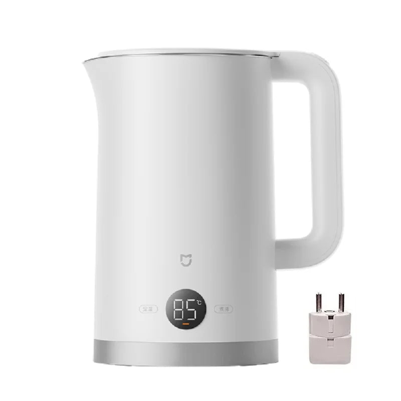 New Mijia Constant Temperature Electric Kettle 3 Home Automatic Power Off 316L Stainless Steel 1800w Fast Heating 1.7L