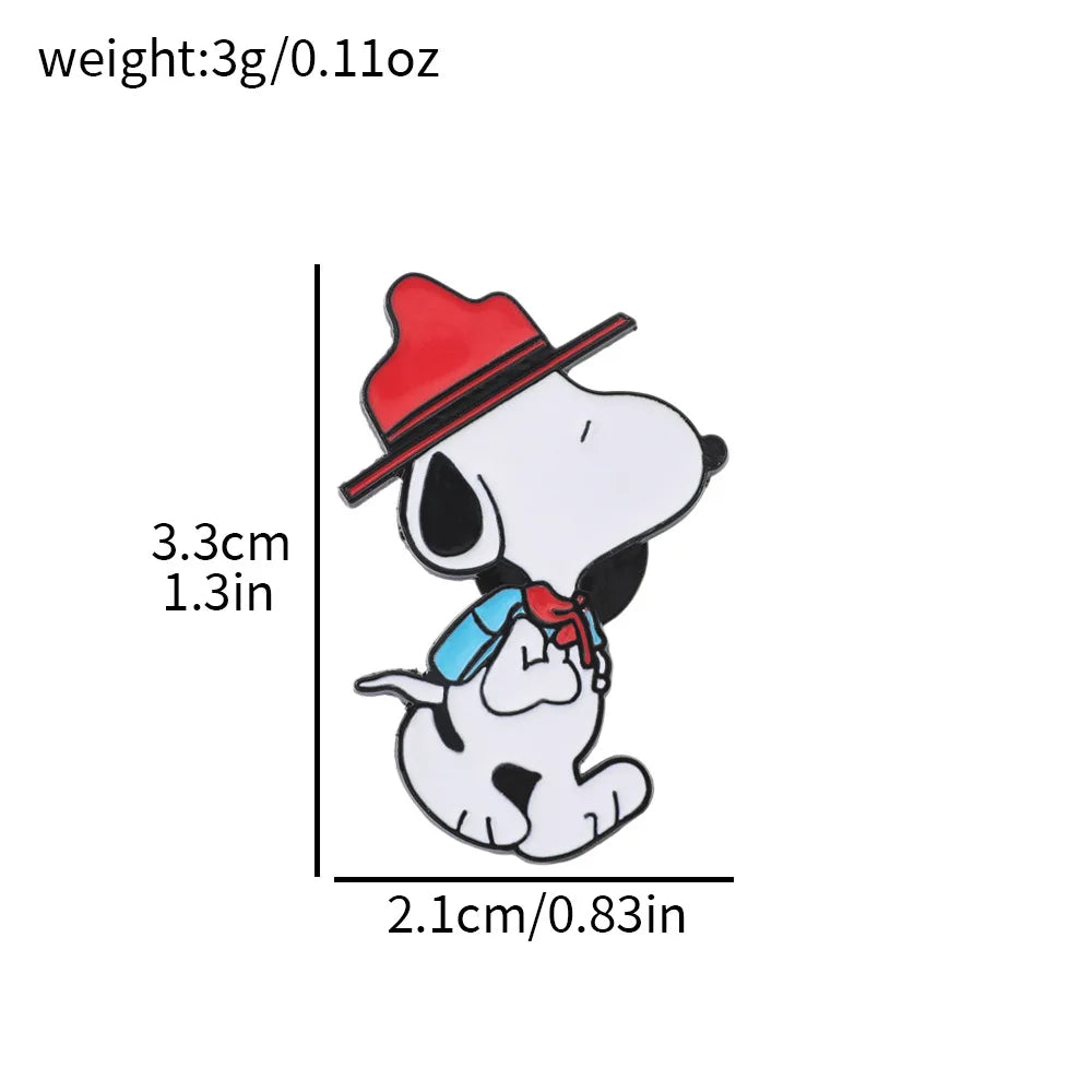 Anime fashion metal brooch, suitable for backpacks, clothing accessories, and women's bags, party favors