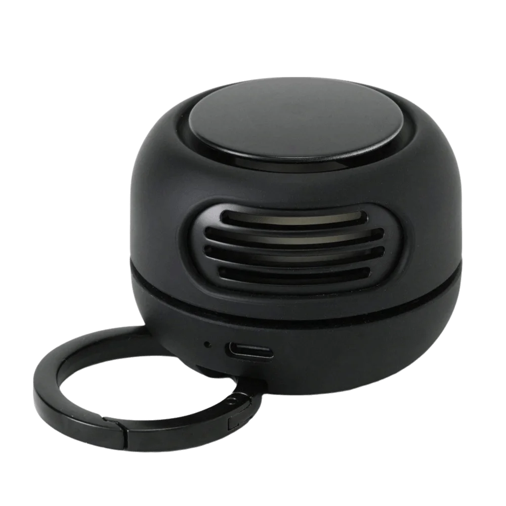 Portable Design Bladeless Fan Lightweight Compact Design Mini Fan Pocket Size USB Charging USB Rechargeable Fan Indoor Use