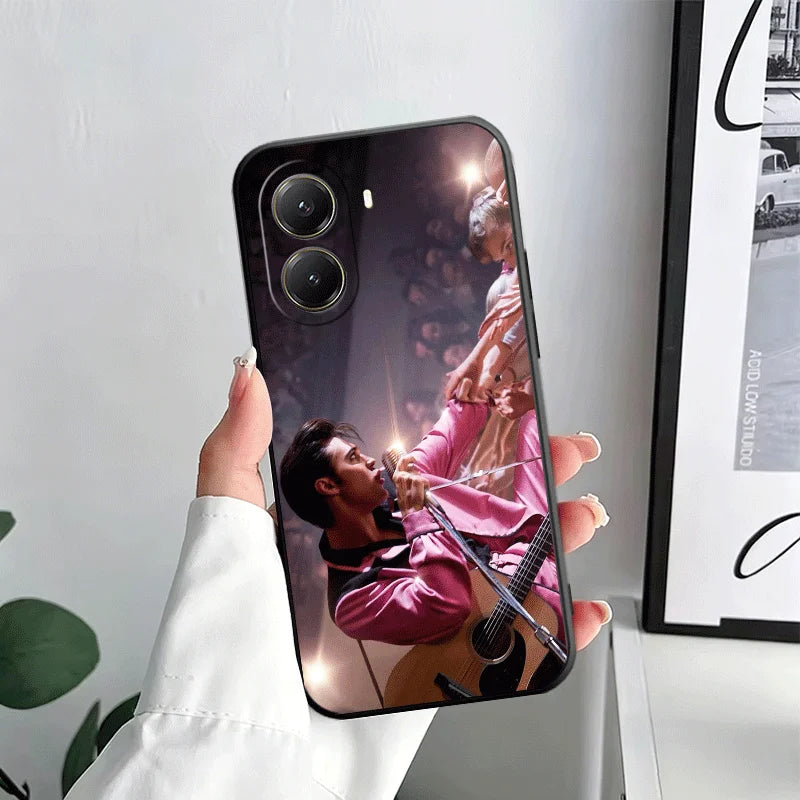 Soft Phone Case For Xiaomi Poco M7 M8 X7 X8 Pro Max X5 X3 Singer E-Elvis P-Presley X6 M6 M5S F8 F7 Redmi 15 15C 14C 13C 15T 17T