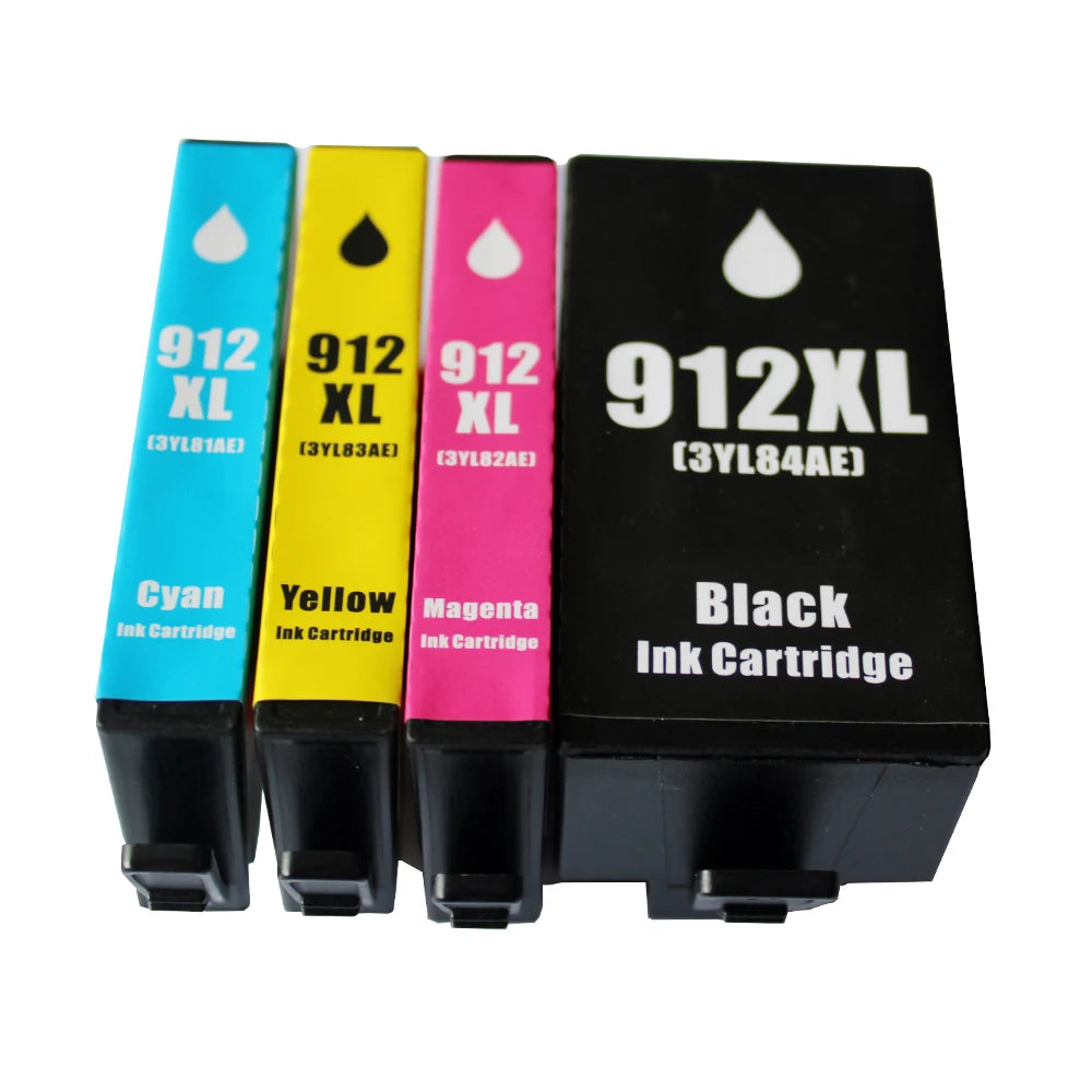 For HP 912 912XL Compatible Ink Cartridge HP912 OfficeJet 8010 8012 8013 8014 8015 8017 8018 8020 8022 8023 8024 8025 Printer