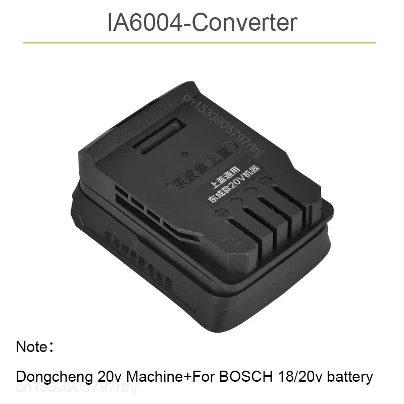 Dongcheng 20v Power Tools Use Battery Packs From Other Mainstream Brands Throuh An Dapater Reliable and Durable