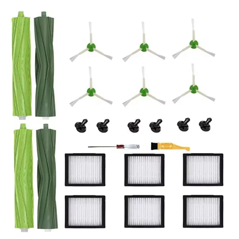 Replacement Spare Parts For Roomba Replacement Accessories Kit Compatible For Roomba i7 E5 E6 E7 I7 I7+ I3 I4 I6 I6+ I8