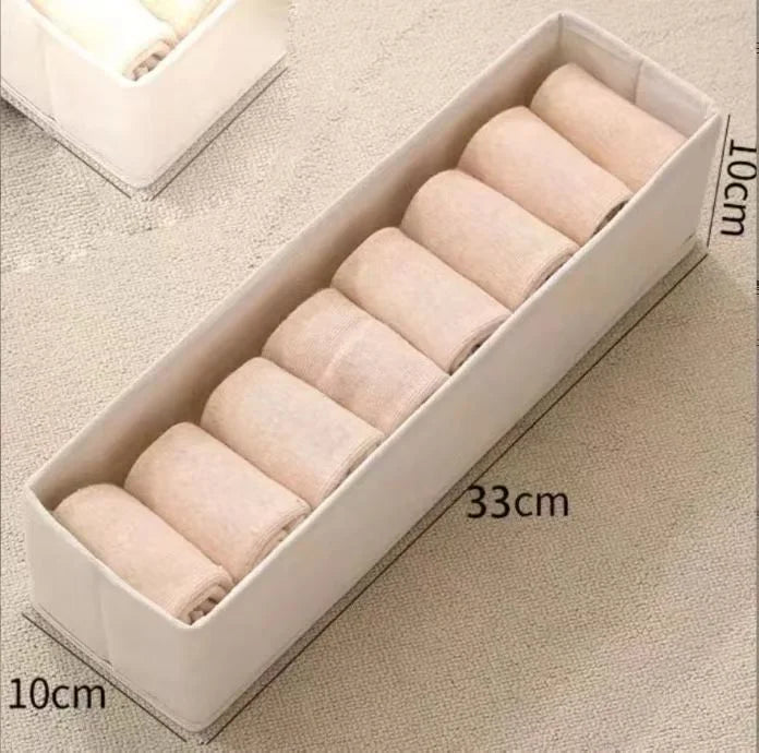 Drawer Wardrobe Storage Organizers Cabinet Drawer Clothes Storage Box for T-Shirts Jeans Underwear Pants Organizer Box
