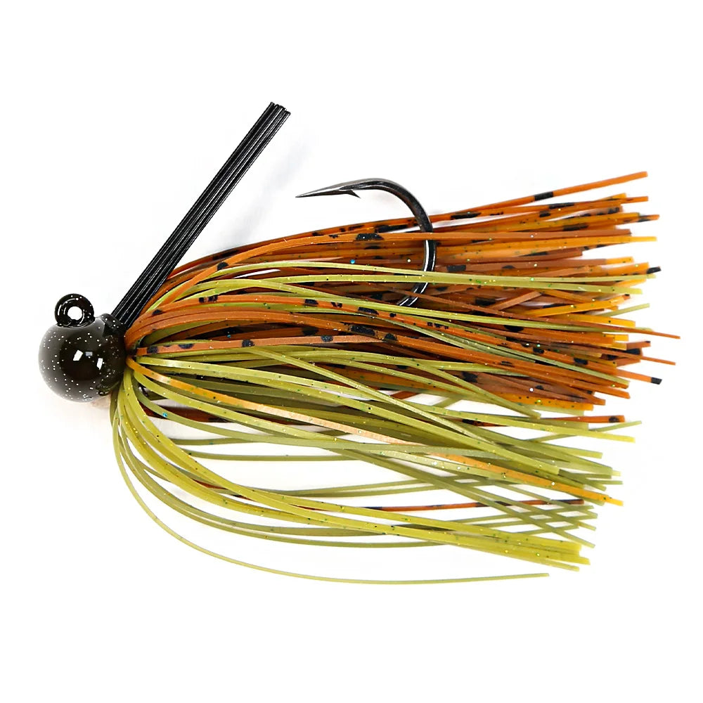 B&U 3/8oz 1/2oz Rubber Jig weedless jig Bass jig Chatter bait fishing lure chatterbait Wobbler For Bass Fishing Tackle