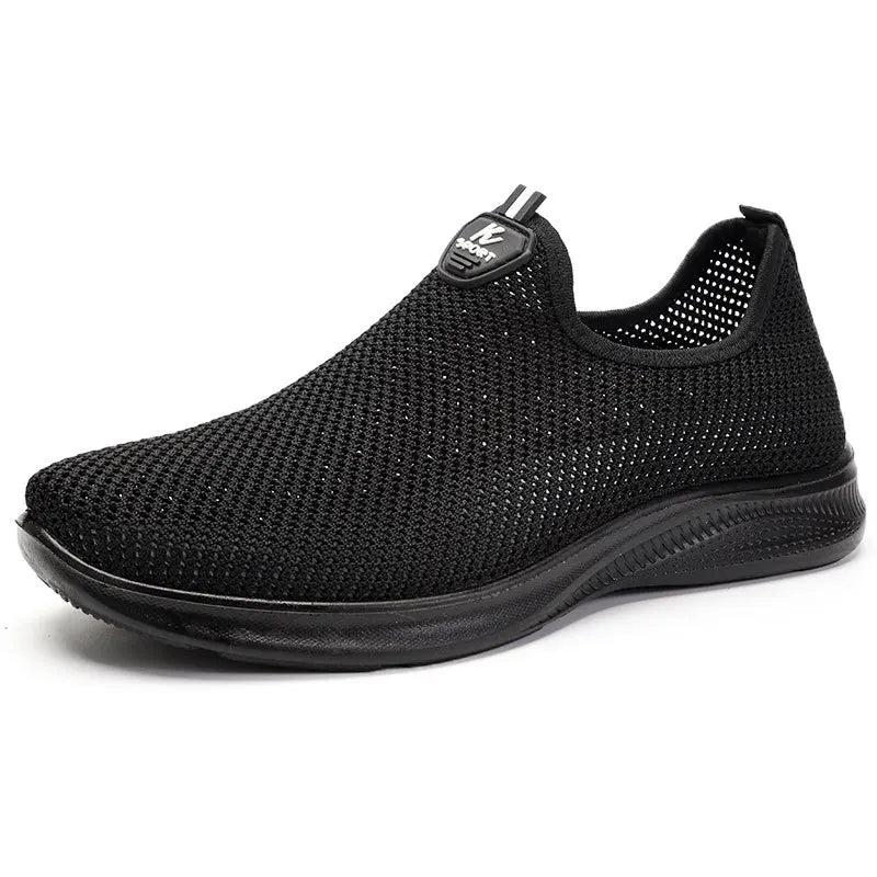 Men's Shoes Casual Sneakers Spring Summer Breathable Soft Sole Lightweight Affordable Lazy sneakers Men's shoes