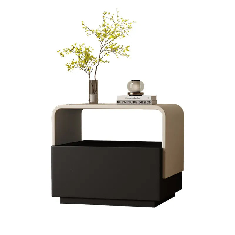 Display Vintage Night Stand Aesthetic Luxury Modern Nordic Nightstand Storage Italian Table De Nuit Bedroom Furniture