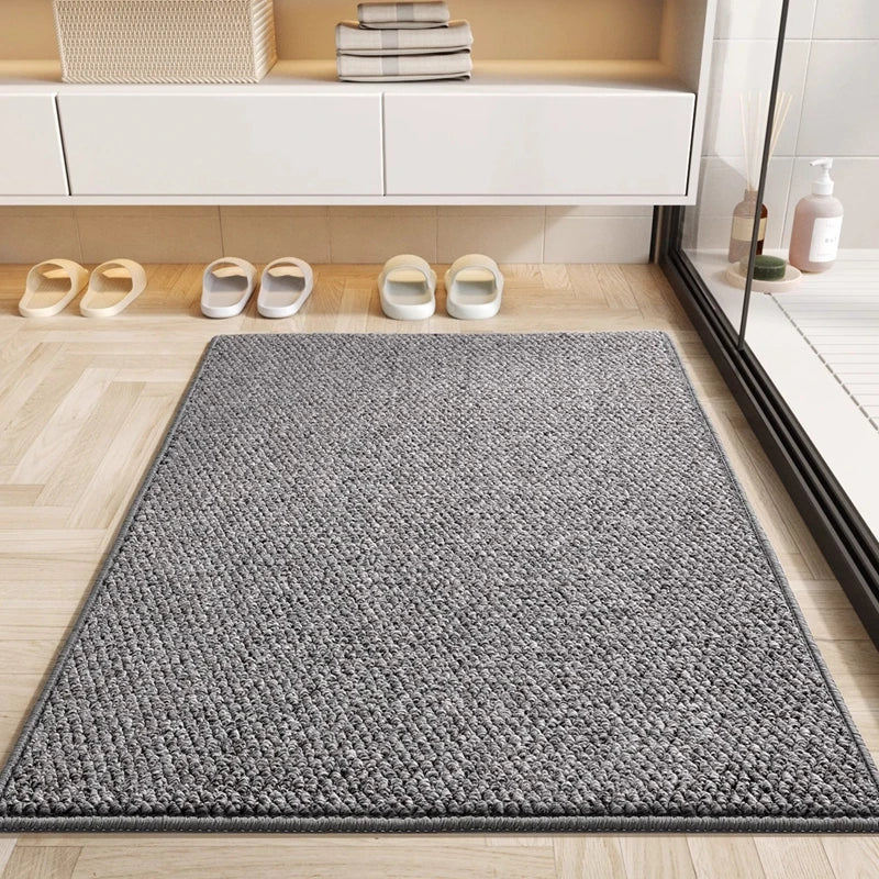 Outdoor Rugs Faux Jute Doormat Effortless Style Durability Every Entrance Floor Carpet Multi-Size 50x80cm/60x90cm/80x120cm