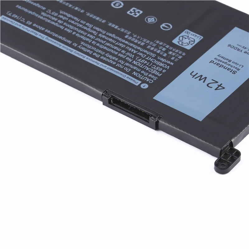 New 42Wh YRDD6 Lattop Battery For Dell Vostro 3491 3501 3590 3490 3591 5490 5581 5481 3400 3401 3405 3500 For Latitude 3300 3379