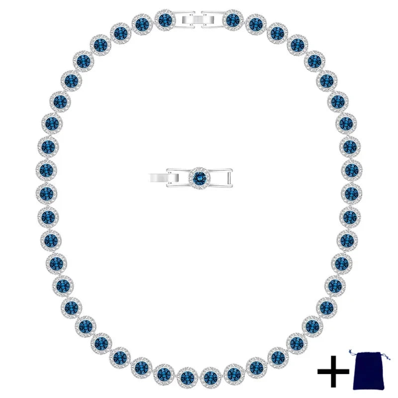 2026 EU high quality jewelry set exquisite luxury wedding jewelry simple and elegant jewelry set