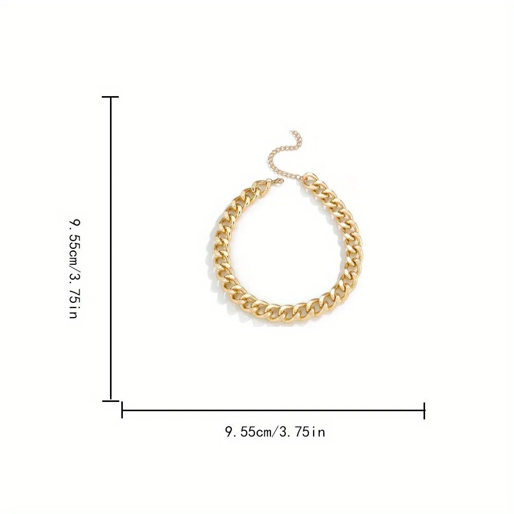 Luxurious European and American Personalized Men's Pendant Necklace New Fashion Punk Hip-hop Men's Necklace Jewelry Wholesale