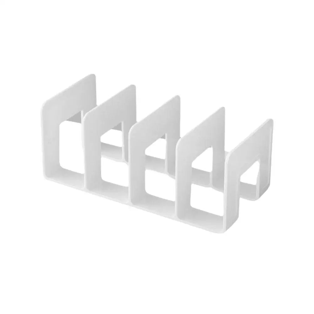 Bookends Stand Bookshelf Desktop Decor Storage Rack Bookend Book Holder School Stationery Office Desktop File Organizer