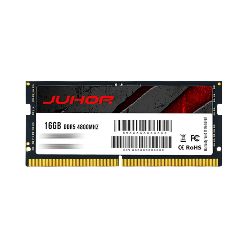 JUHOR Notebook Ram DDR5 16GB 4800MHz 5600MHz Laptop Memory ram