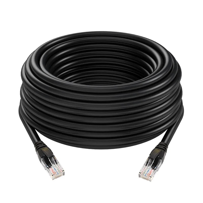 CAT6 Rj45 Ethernet Cable UTP 1000Mbps Network Cord LAN Wire Internet Lead Cord Router Computer Cable