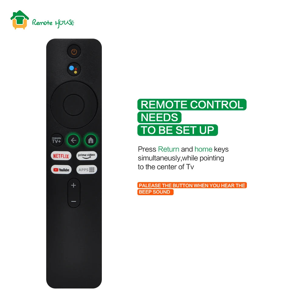 Voice Remote Control XMRM-M6 For Xiaomi mi 2nd Gen Box 4K Ultra HD Streaming Media Player Applicable to Xiaomi mi 2nd Gen Box