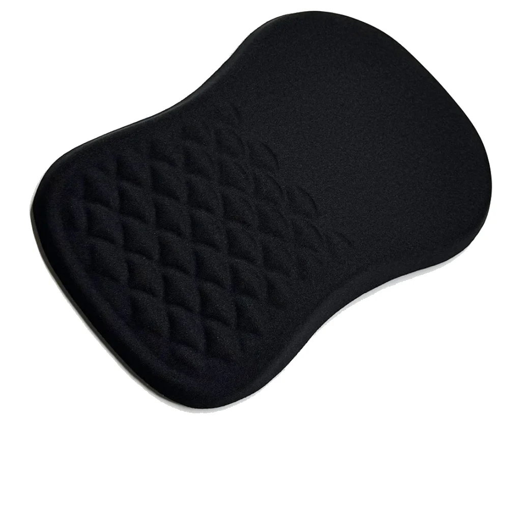 Ergonomic Wrist Rest Mouse Pad, High-Resilience Memory Foam, Non-Slip Base, Comfortable Wrist Support, Compatible with PC and La