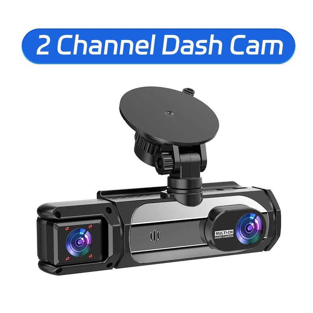 Dash Cam For Cars FHD1080P Driving Recorder Car Camera DVR Night Vision Video Recorder Built-In Wi-Fi Tachograph Auto Parts