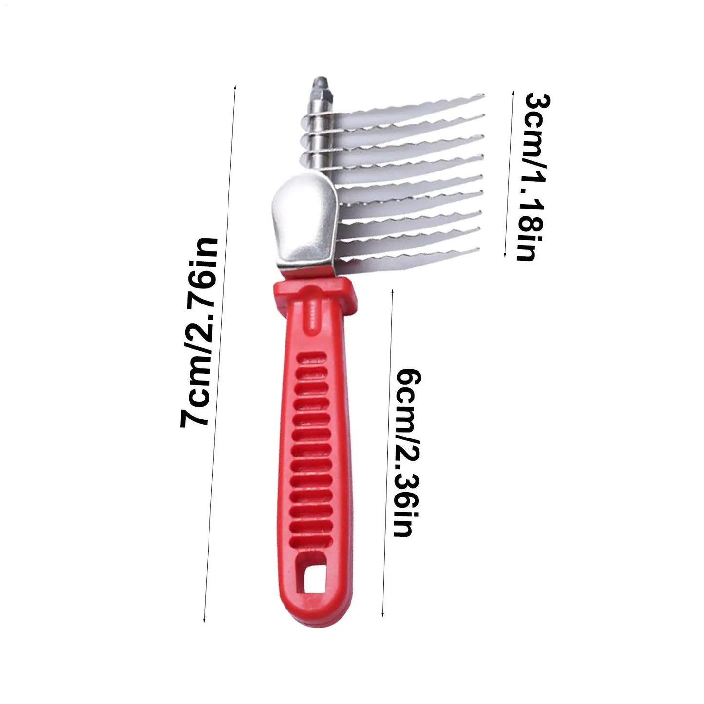Gentle Detangling Comb for Dogs Grooming Comb Brush Pet Hair Removal Smooth Mat Brush Supplies Cats Dematting Tools for Indoor