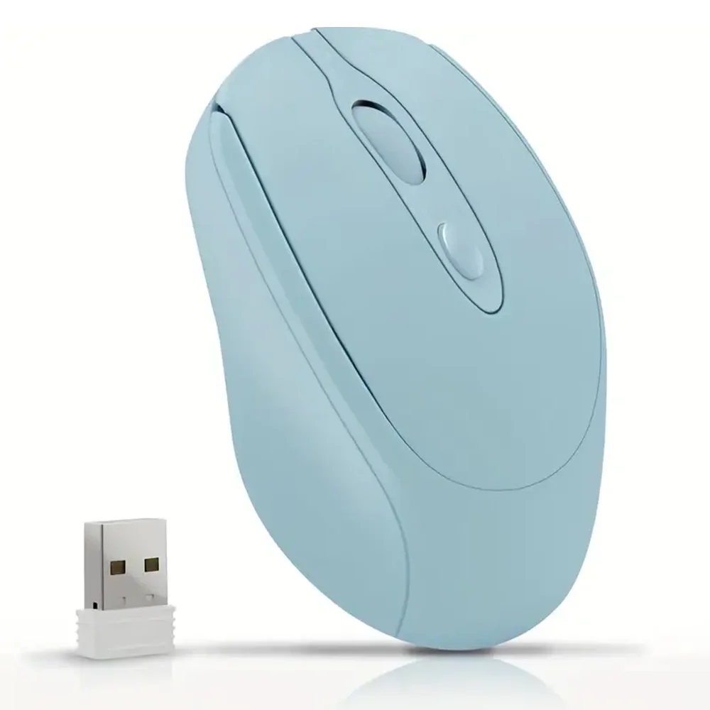 Rechargeable Wireless Computer Mouse 2.4G Bluetooth-Compatible Wireless Mouse USB Silent Gamer Mice For PC Laptop Macbook Tablet