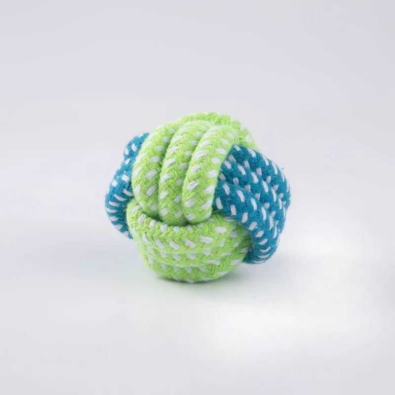 Pet Dog Toys For Large Small Dogs Toy Interactive Cotton Rope Mini Dog Toys Ball For Dogs Accessories Toothbrush Chew Puppy Toy