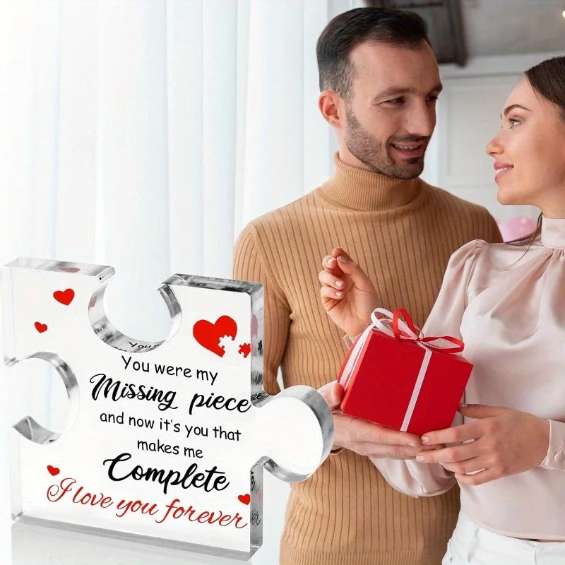 Girlfriend Gifts - Gifts for Girlfriend, Gift for Boyfriend, Birthday Anniversary Valentines Day Gifts for Him, Wife, Husband,
